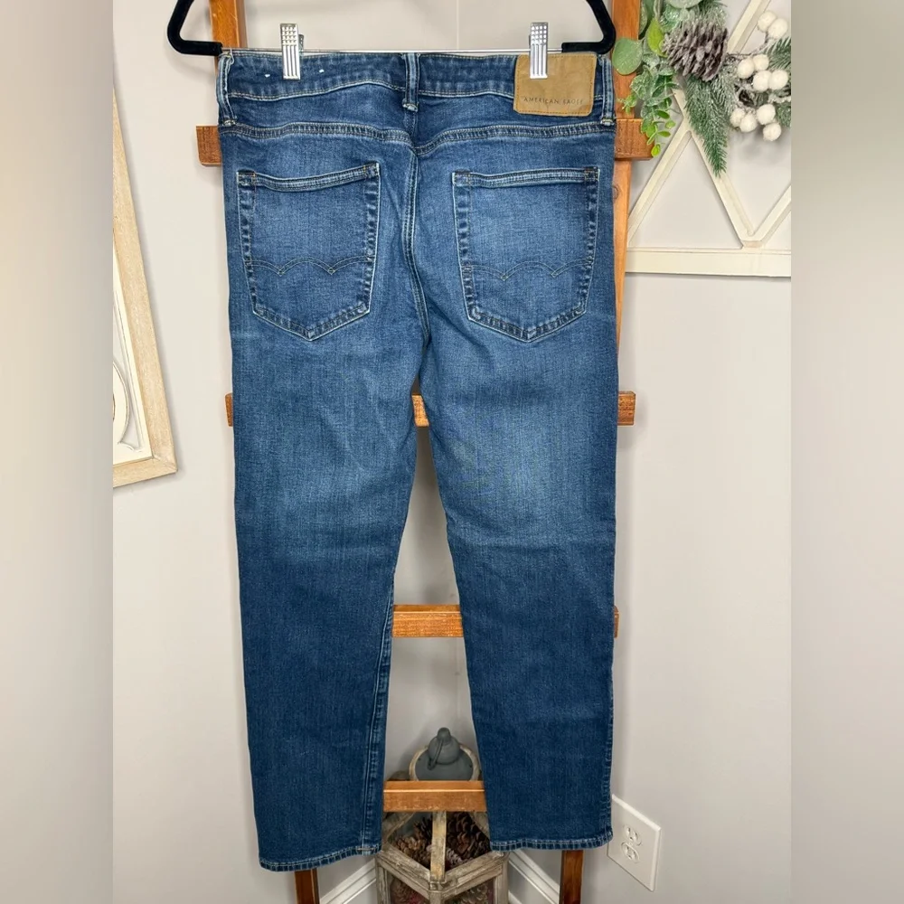 Men's American Eagle Original Straight Fit Jeans 32x32